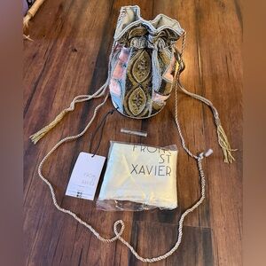 From St Xavier Beaded Purse